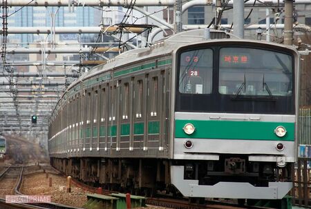 JR東日本の痴漢防止アプリは埼京線で実証実験を行っている