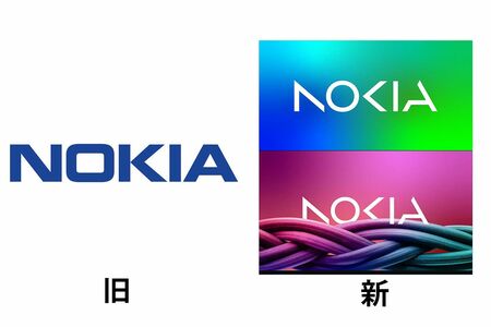 NOKIAのロゴ