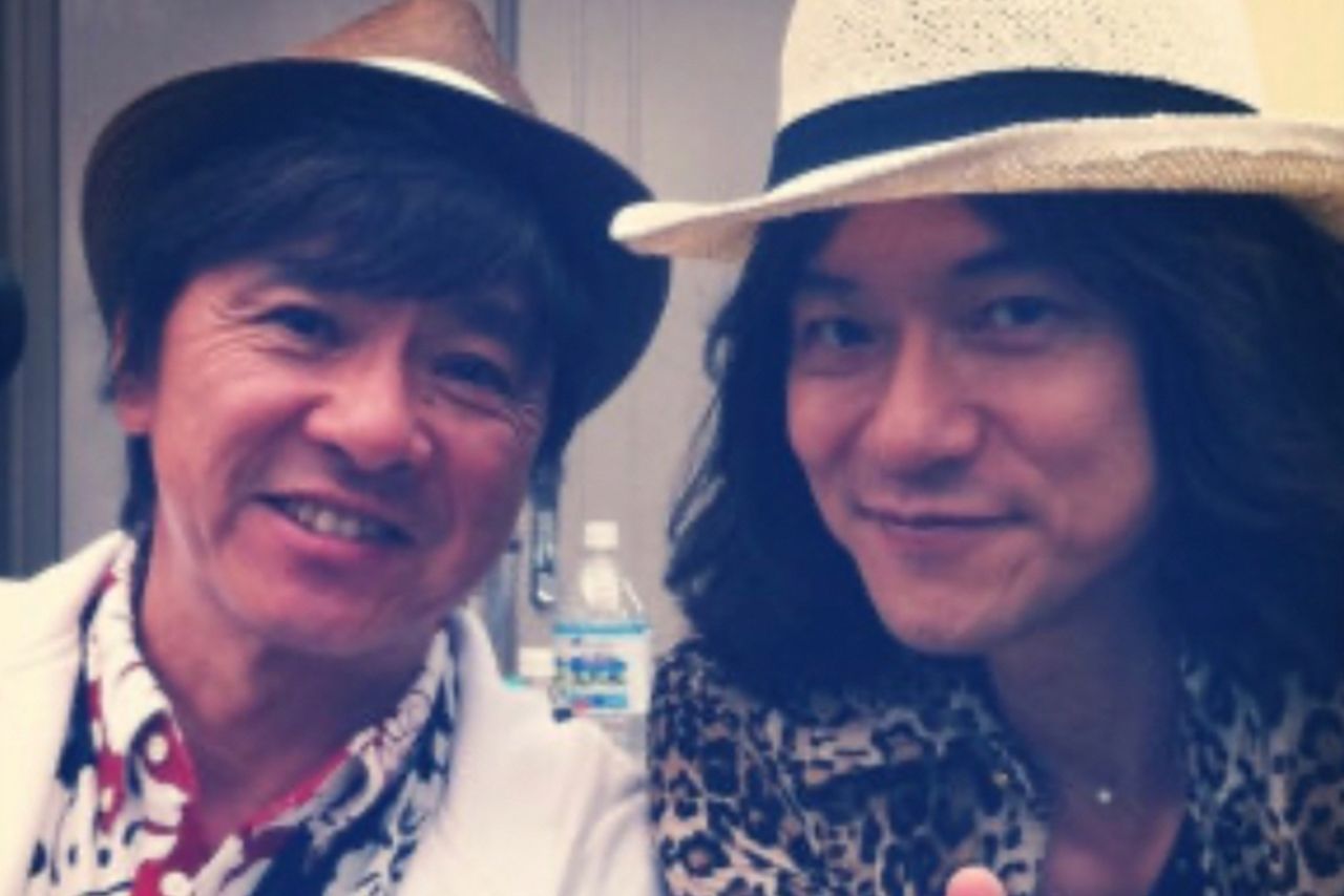 『趣味の園芸』共演時の西城秀樹さんとダイアモンドユカイ