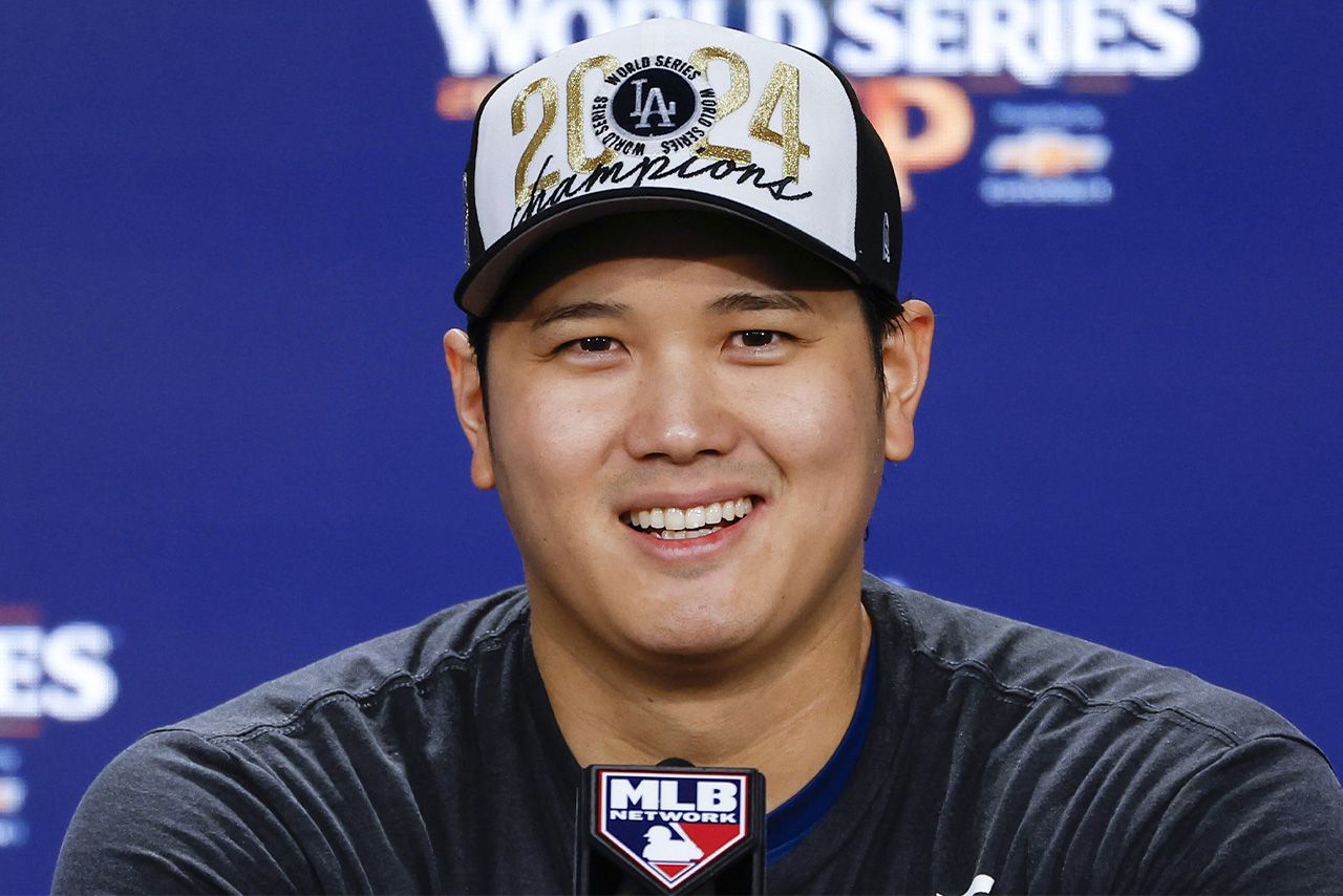 大谷翔平　写真/共同通信社