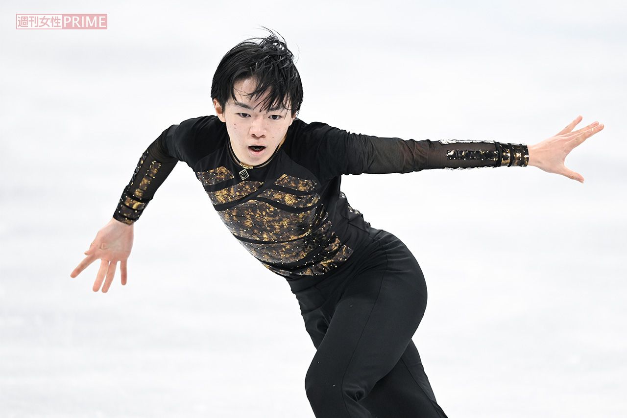 鍵山優真（JMPA代表撮影）