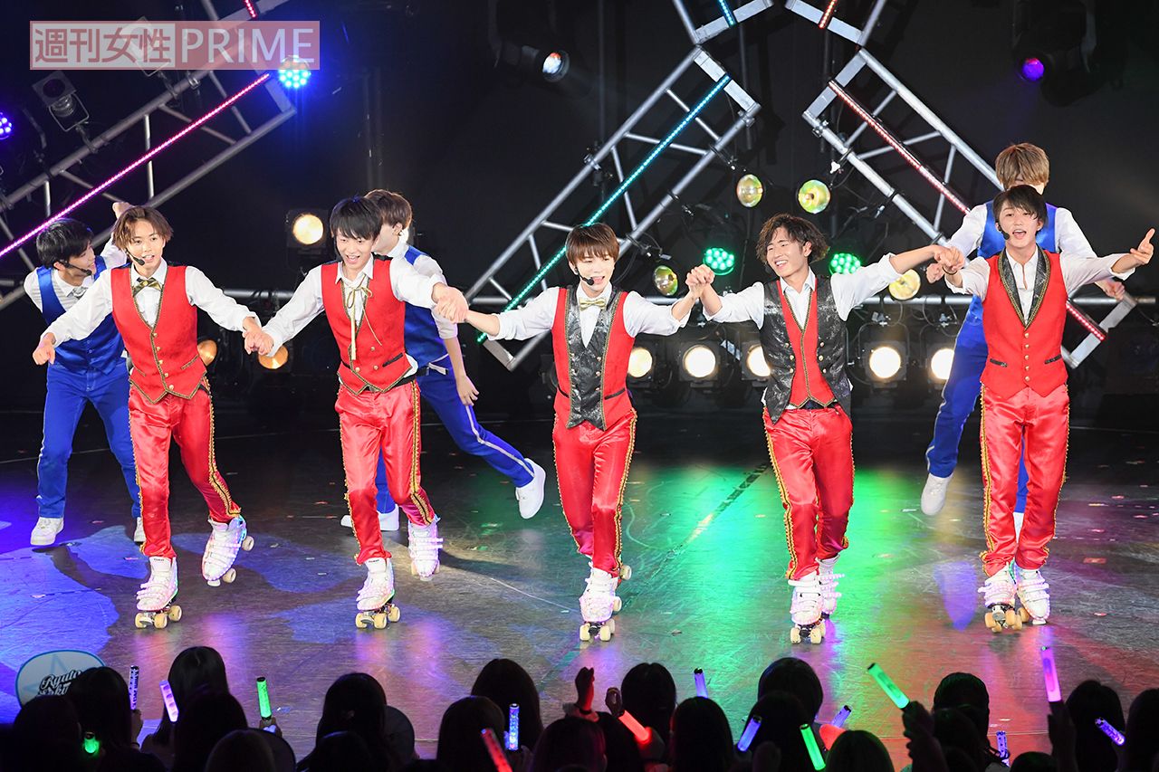 HiHi Jets　撮影／本誌写真班