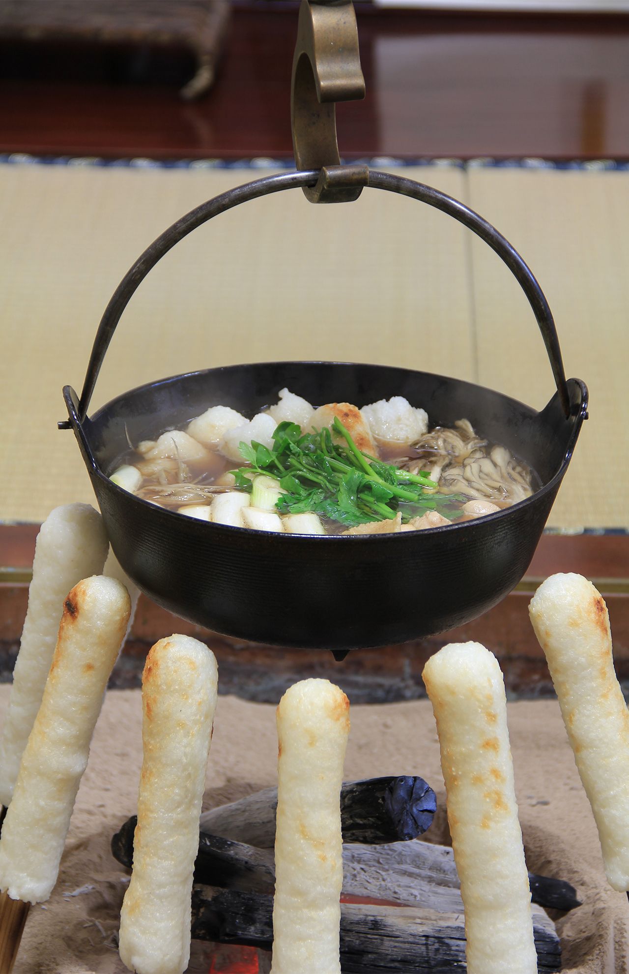 北秋くらぶオリジナル料亭のきりたんぽセット/2人前　5200円