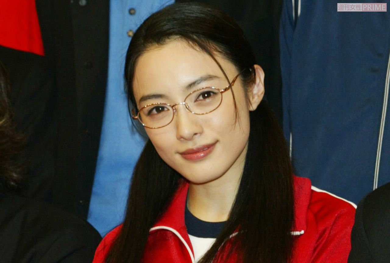 『ごくせん』で“ヤンクミ”を演じた仲間由紀恵