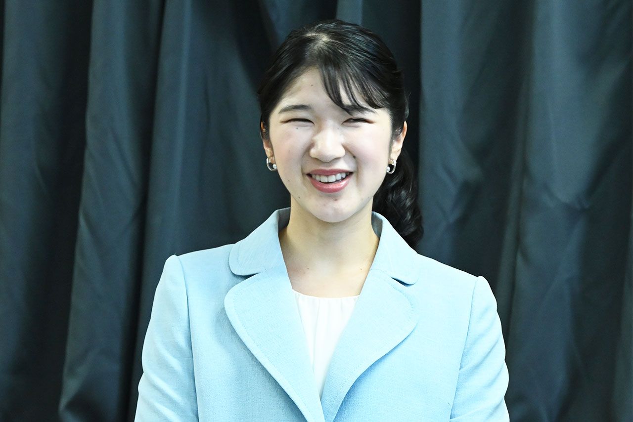 　8月21日、滋賀県米原市の地域包括医療福祉センター「ふくしあ」を訪問された愛子さま