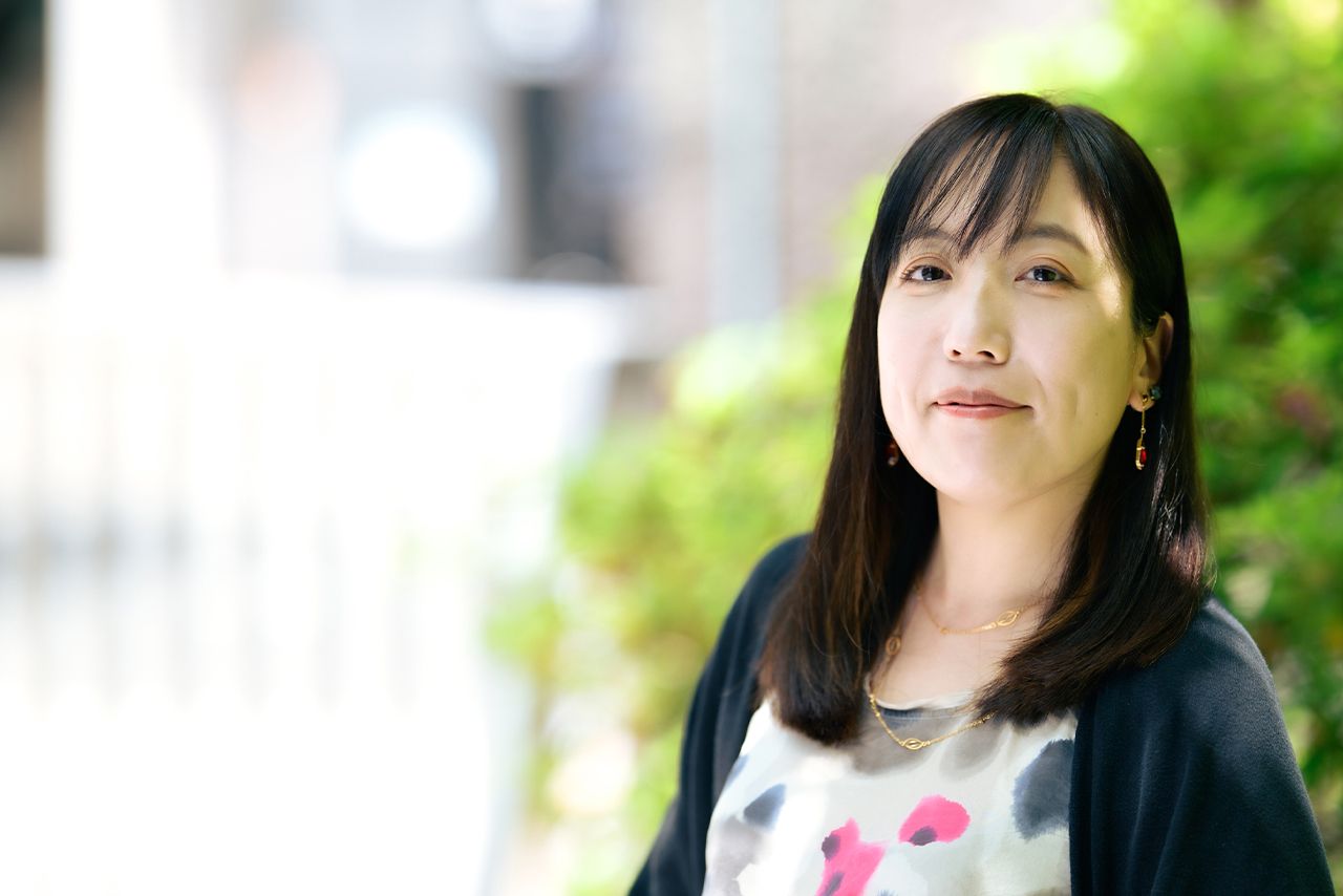 芦沢央さん　写真提供／文藝春秋