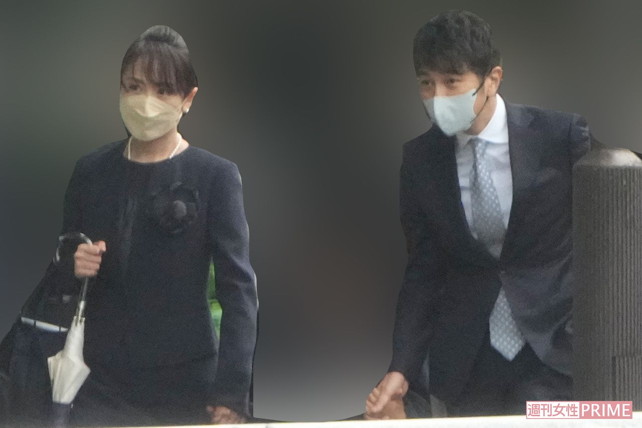 名門私立小学校の入学式にやってきたゆず・北川悠仁・高島彩夫妻