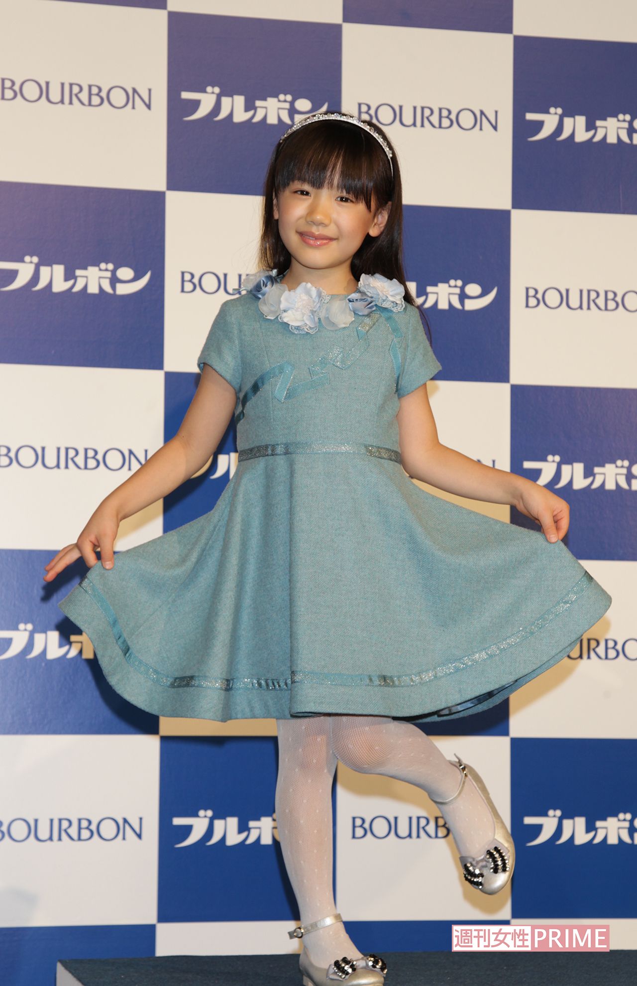 お菓子メーカーのイベントにて（'11年）