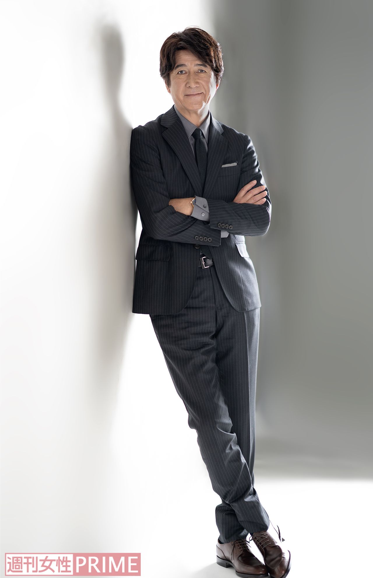 草刈正雄　撮影/佐藤靖彦