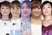 (左から)矢口真里、藤本美貴、後藤真希、辻希美、加護亜依