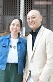 小野寺S一貴(カズ)さん・和香子(ワカ)さん夫妻 撮影/山田智絵