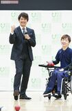 香取慎吾「もう1試合やりたいです。ボッチャBARとかあったらいい」撮影/森田晃博