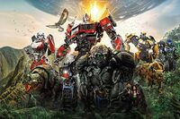 中島健人＆仲里依紗『トランスフォーマー／ビースト覚醒』吹き替えで初共演、NYプレミアでは「ロボットたち…