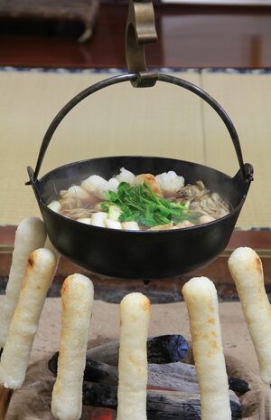 北秋くらぶオリジナル料亭のきりたんぽセット/2人前　5200円