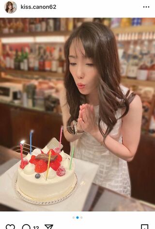 川崎麻世の妻である料理研究家の花音さん（本人のインスタグラムより）