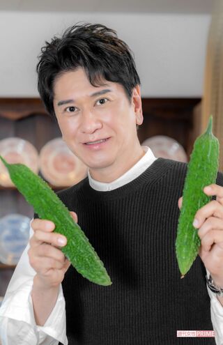 川崎麻世さん　撮影／佐藤靖彦