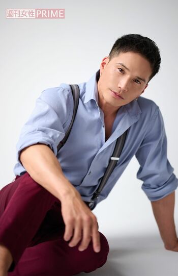 市原隼人　撮影／渡邉智裕　ヘアメイク／大森裕行（VANITES）　スタイリング／小野和美