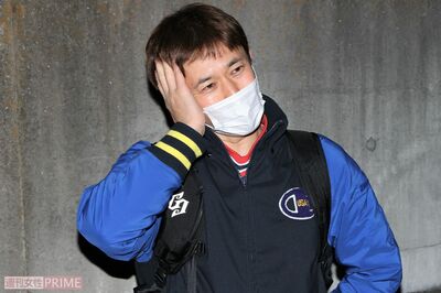 妻のクレーム疑惑には言葉を濁した森