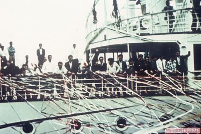 神戸からブラジルへ、2か月の船旅で外国の友人もできた