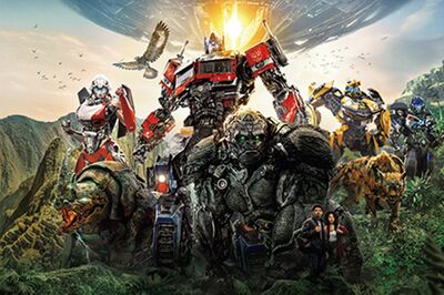 中島健人＆仲里依紗『トランスフォーマー／ビースト覚醒』吹き替えで初共演、NYプレミアでは「ロボットたち…