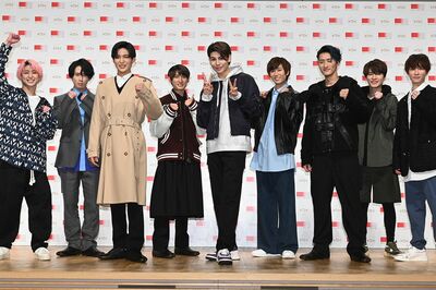 Snow Manが『紅白』リハーサルで明かした「滝沢秀明からのサプライズ」