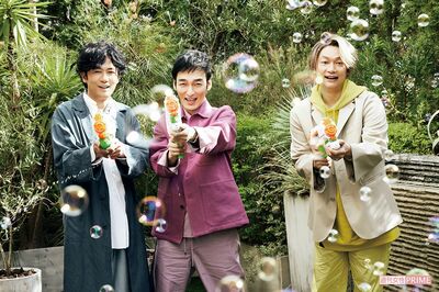 新しい地図、新人時代の失敗談を明かす「名前が覚えられなくて、みんなで怒られた」