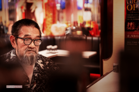 記憶力が抜群にいい。会話の細かい内容や表情、情景を脳に刻む（撮影／佐藤靖彦）