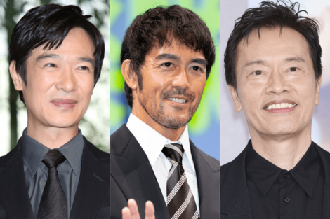 《遅咲き俳優ランキング男性編》Vシネ悪役出身の遠藤憲一、VIVANT主演の堺雅人を抑えた1位はどの作品でも“阿部寛”