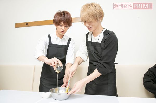 いちいち萌える共同作業！