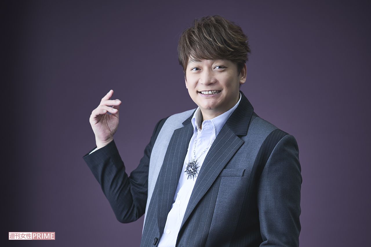 『日本一の最低男 ※私の家族はニセモノだった』で“おじさん”を演じる香取慎吾　撮影／廣瀬靖士