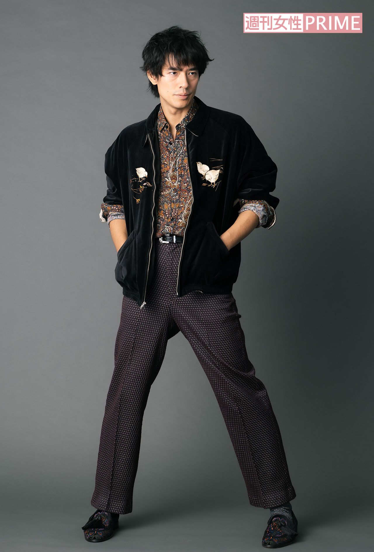 中島歩　撮影／矢島泰輔