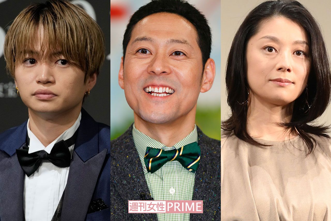 『ドッキリGP』にレギュラー出演する菊池風磨、東野幸治、小池栄子