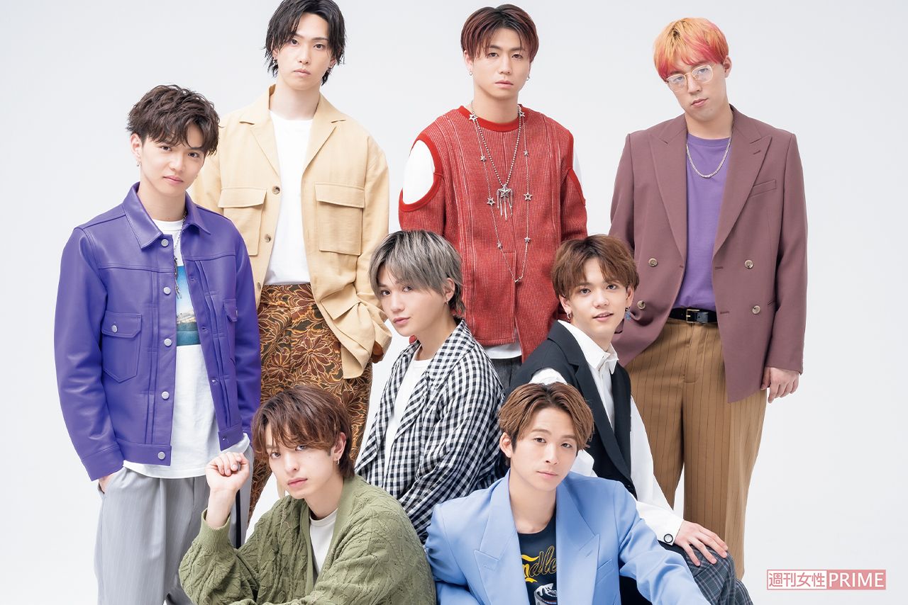 FANTASTICS from EXILE TRIBE  撮影／高梨俊浩