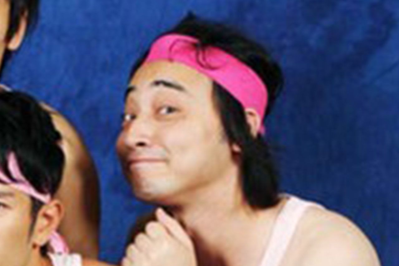 芸人アイドルユニット『KABUTO』のメンバーだった元ジャングルポケットの斉藤慎二（吉本興業のホームページより）