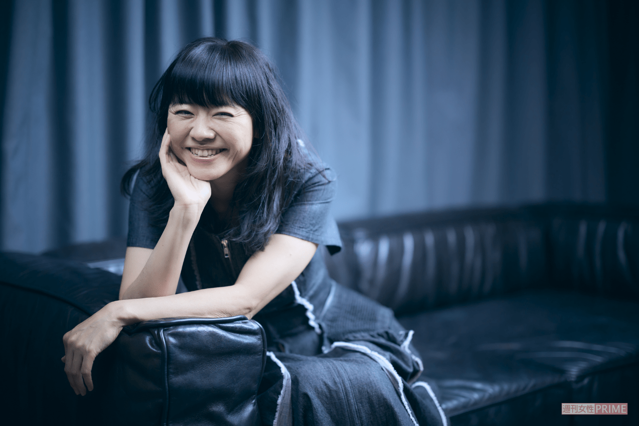 ジャズ・ピアニスト・上原ひろみ（撮影／廣瀬靖士）