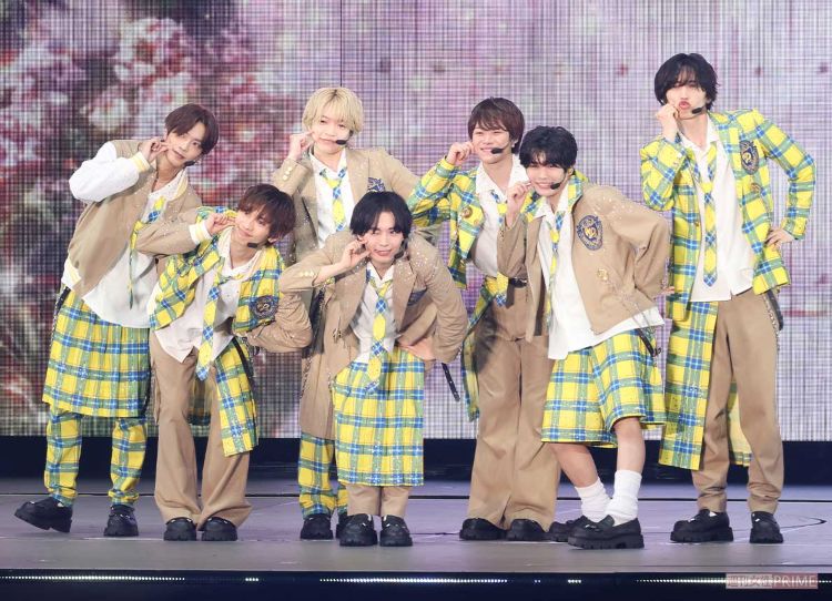 なにわ男子　撮影／齋藤周造