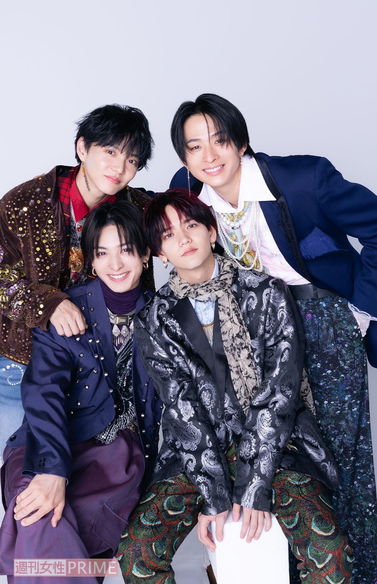 FANTASTICSfromEXILETRIBE　撮影／矢島泰輔ヘアメイク／大木利保、藤原さよ（CONTINUE）スタイリスト／MikiToyokawa