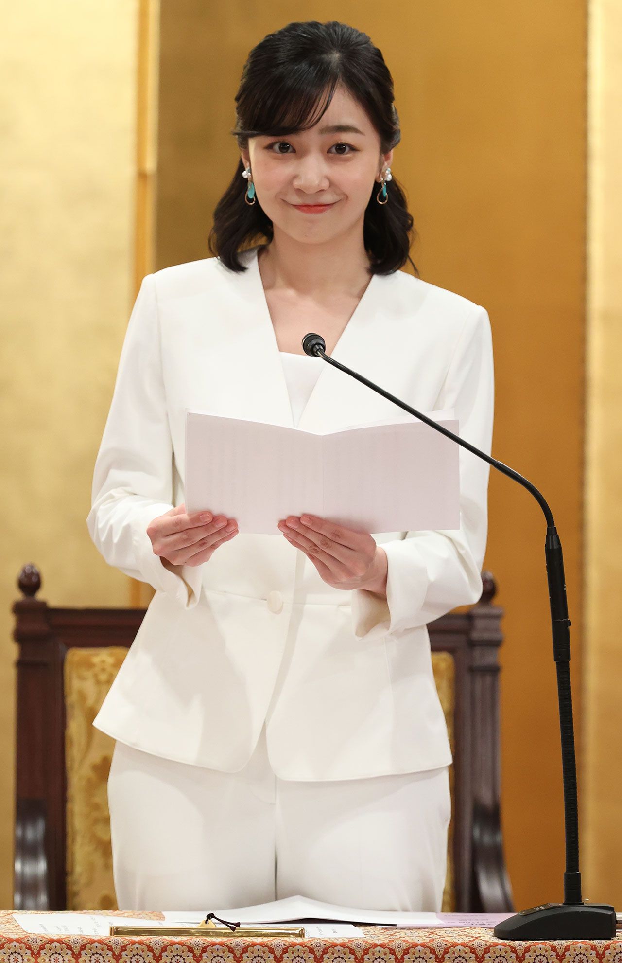 2024年6月、第71回産経児童出版文化賞贈賞式に出席された佳子さま