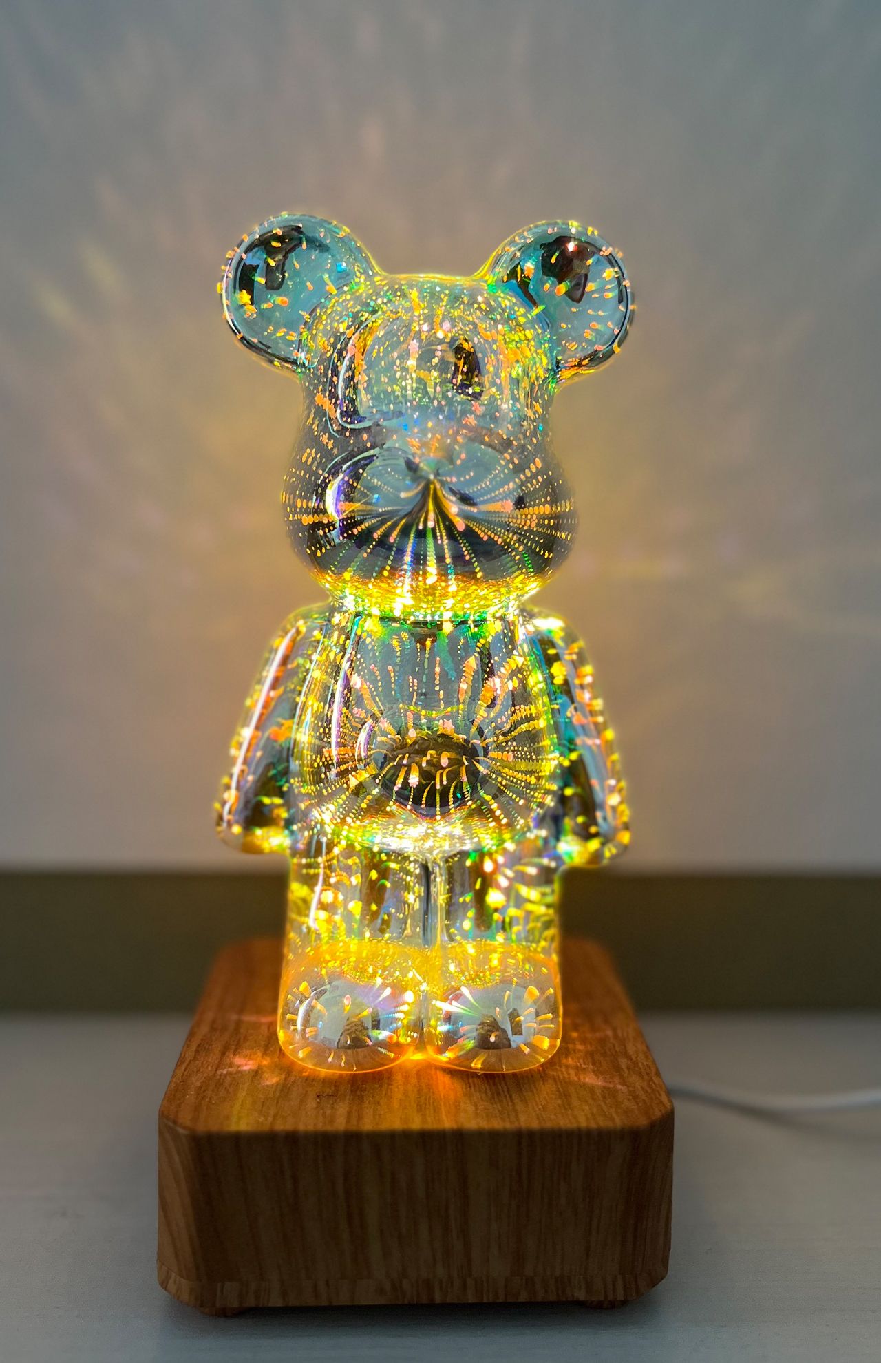 3Dfirebearナイトライト　1713円（為替やセールで価格変動あり）