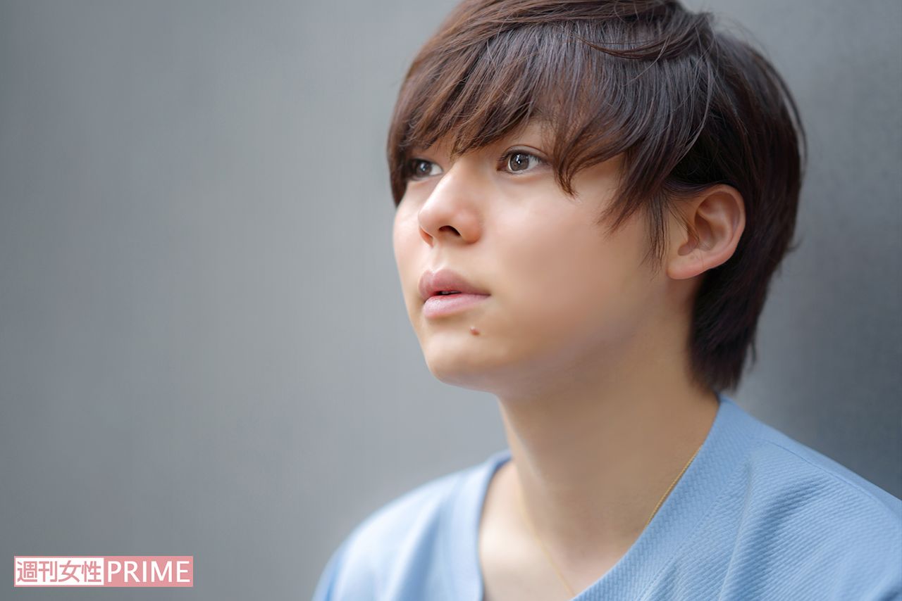 岸洋佑（2019年9月）　撮影／佐藤靖彦