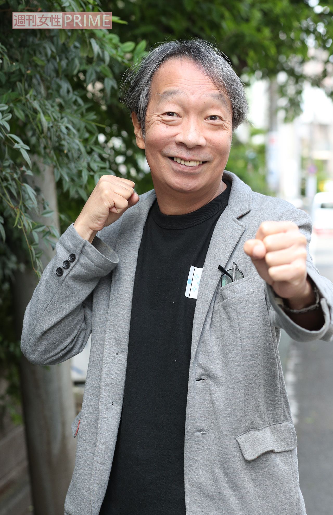 見栄晴さん　撮影／近藤陽介