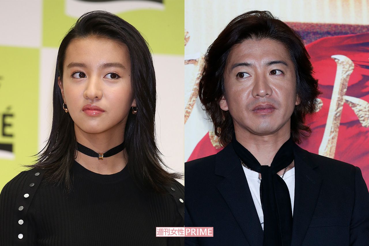 Koki,と木村拓哉