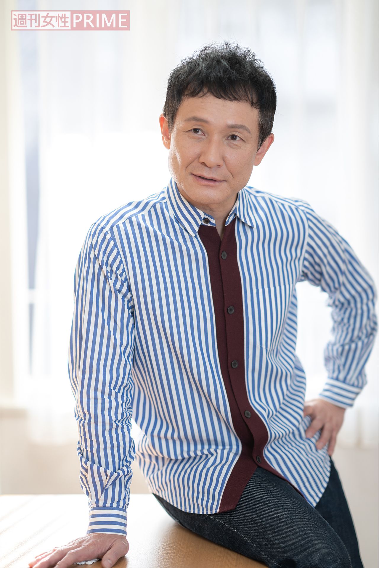 木下ほうか　撮影／佐藤靖彦