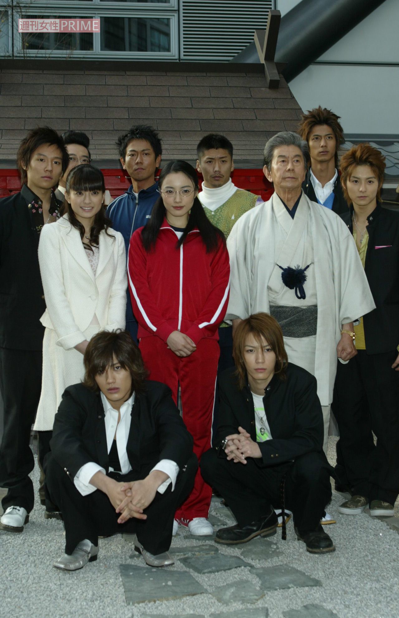 赤西仁と亀梨和也が大人気を博した『ごくせん2』