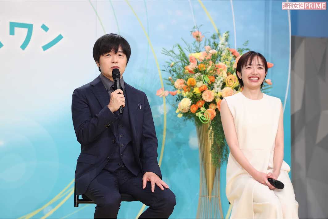 2027年前期放送の朝ドラ『巡るスワン』で脚本を務めるバカリズムとヒロインの森田望智