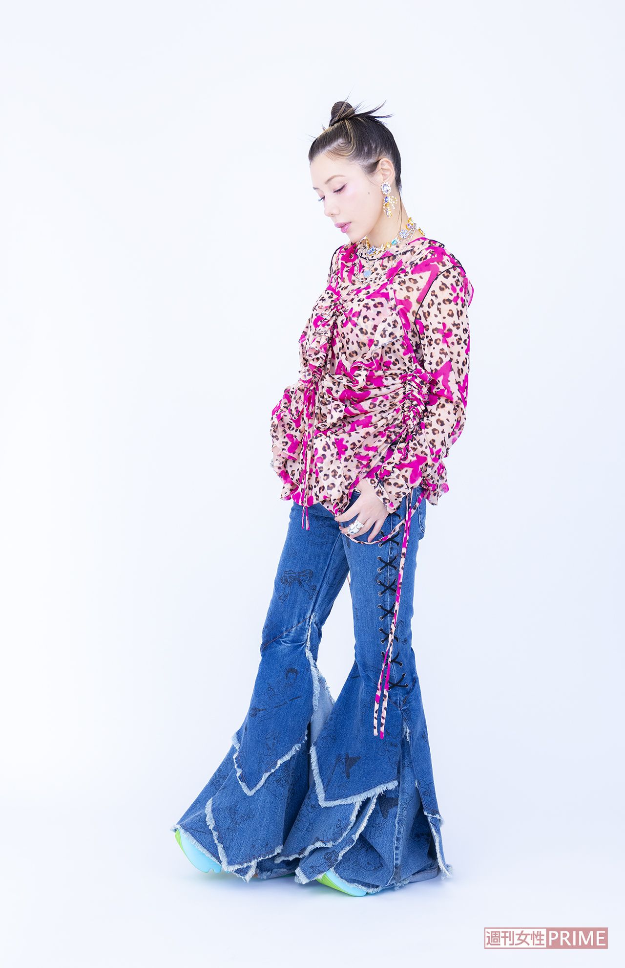 仲里依紗『おむすび』で伝説のギャル役に「すごくうれしかった」　撮影／吉岡竜紀