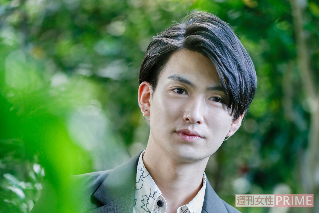 松田凌　撮影／森田晃博