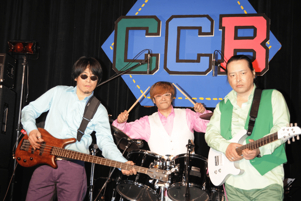 2008年4月、渡辺・笠・関口の3人で再結成をする