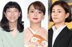 (左から)安藤サクラ、多部未華子、高畑充希