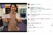 ももクロのファンを公言していた宇佐見真吾選手(本人SNSより)